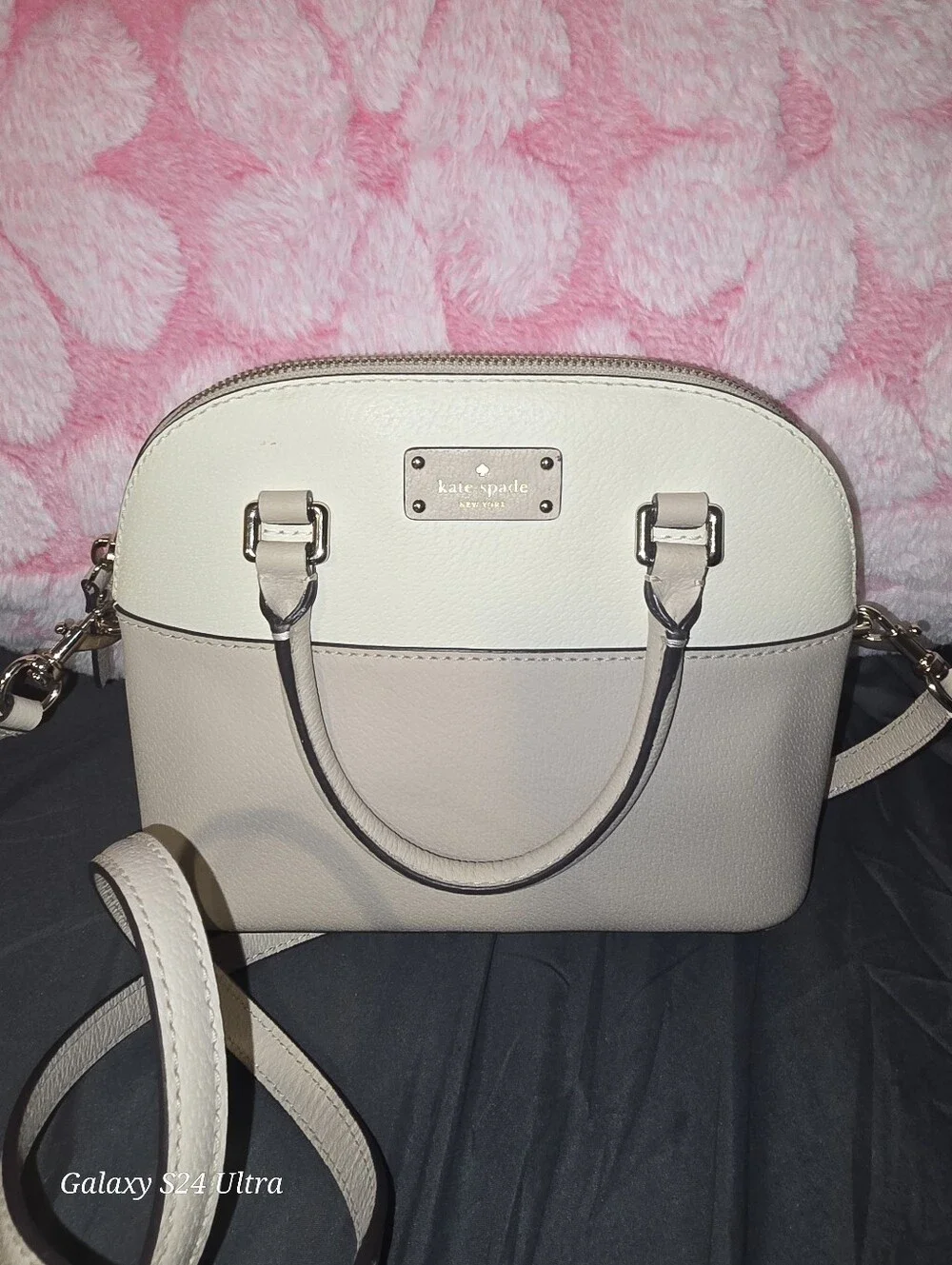 Kate Spade New York Grove Street Carli leather satchel